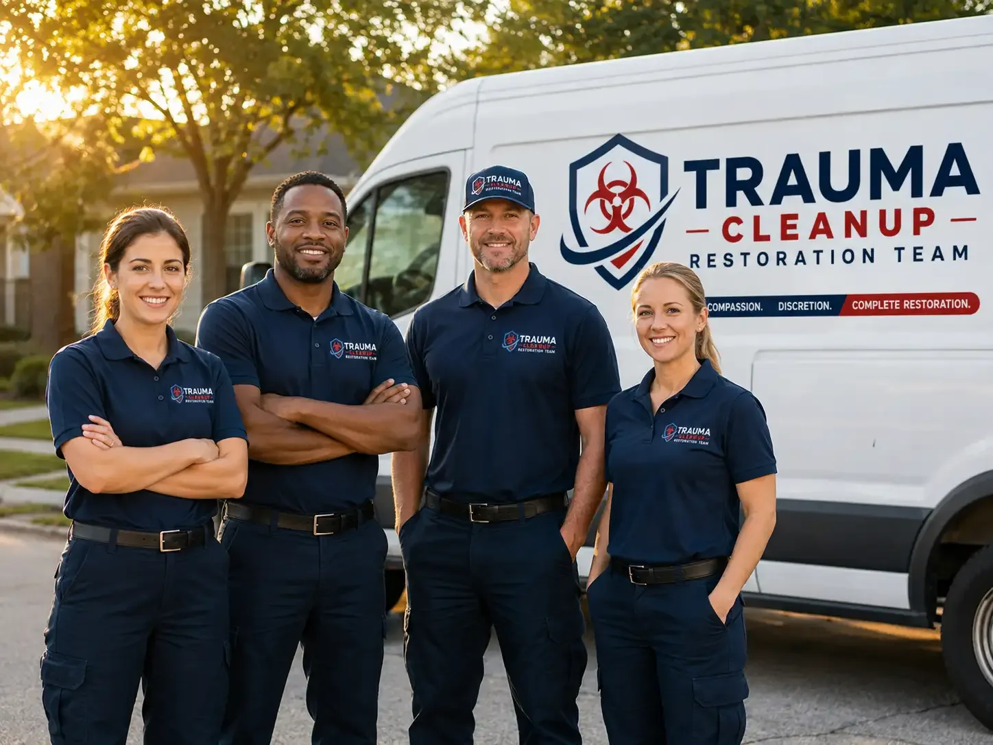 Trauma Cleanup company in Evans, LA